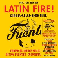 LATIN FIRE! Cumbia-Salsa-Afro-Funk (Colombia 1956-83) - (CD - VÖ: 19.09.2025)