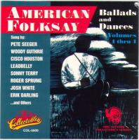 American Folksay: Ballads And Dances (Volumes 1, 2, 3 & 4) - (CD - Import USA) 