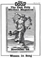 CooP - Fast Folk Musical Magazine (Vol. 1, No. 10) Women in Song 