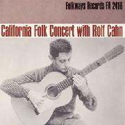 California Concert with Rolf Cahn 