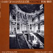 Early German Ballads, Vol. 2: 1536-1800 