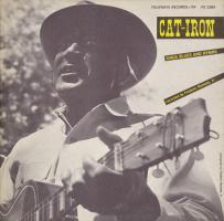 Cat-Iron Sings Blues and Hymns - (LP - Import USA) 