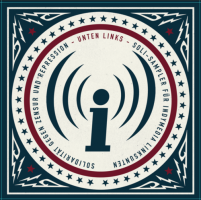 Unten Links - Soli-Sampler für Indymedia - Solidarität gegen Zensur und Repession - (Doppel LP)